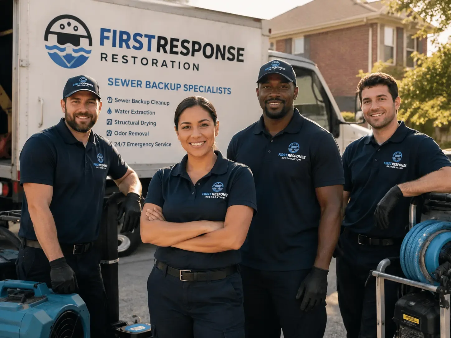 FirstResponse Restoration serving Oregon, MO